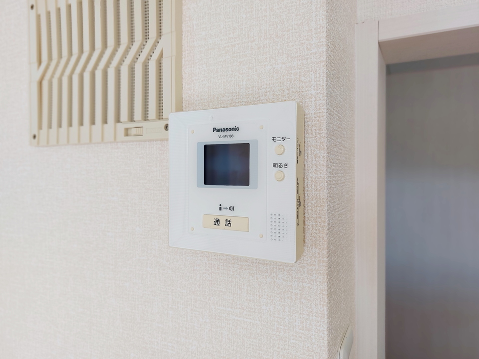 TVモニターホン