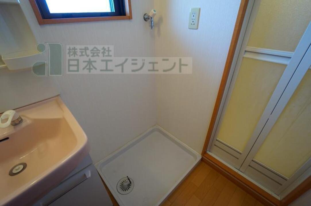 洗濯機置場