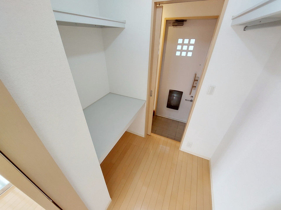 ウォークインクローゼット