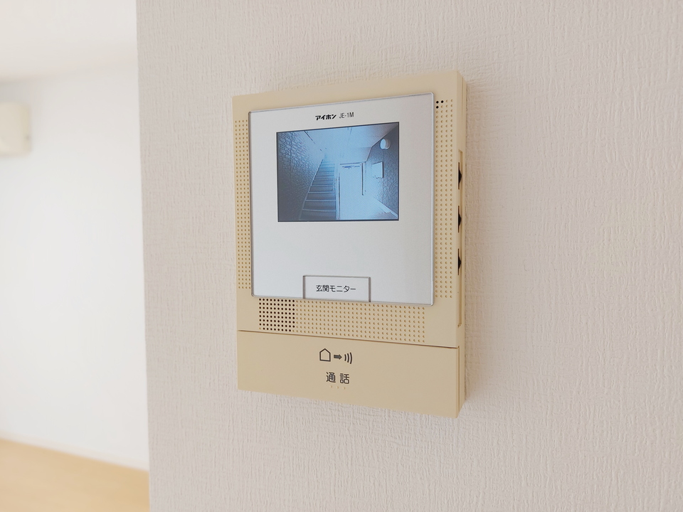 TVモニターホン