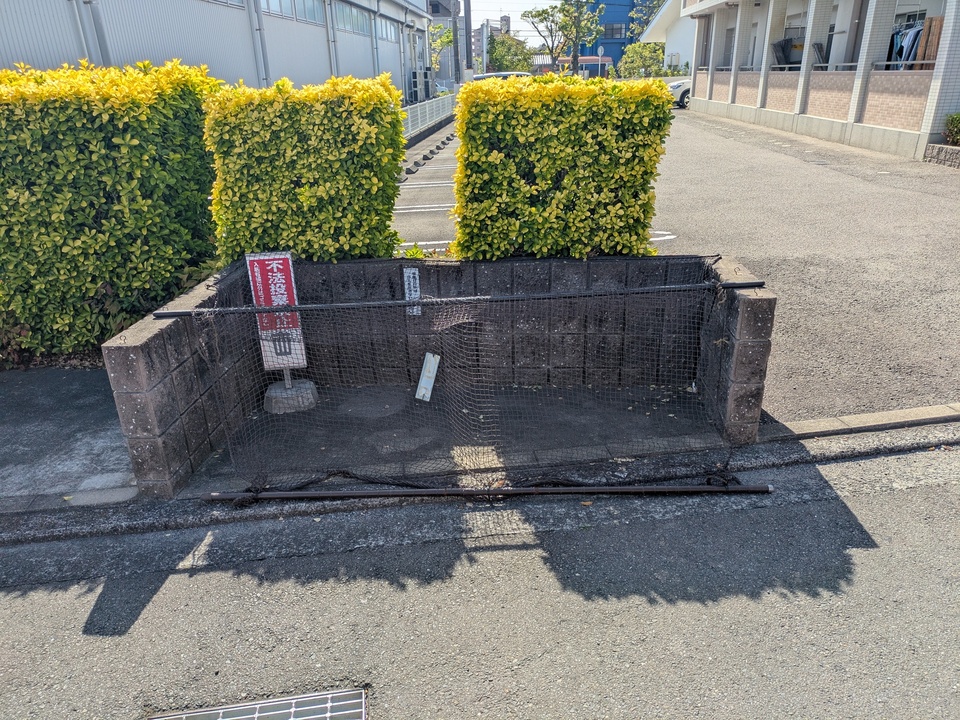 ゴミステーション