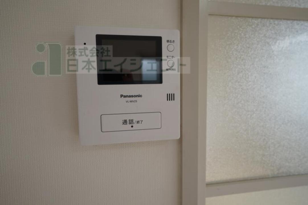 TVモニターホン