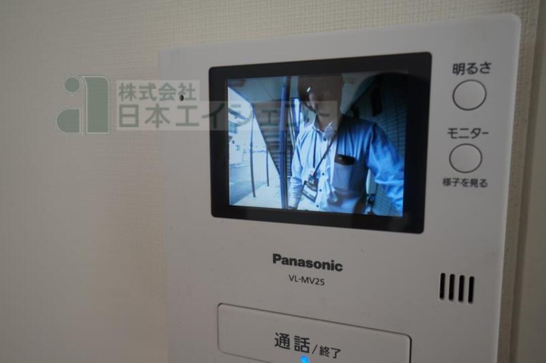 TVモニターホン