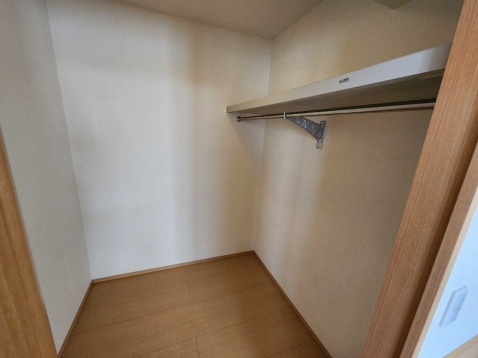 ウォークインクローゼット