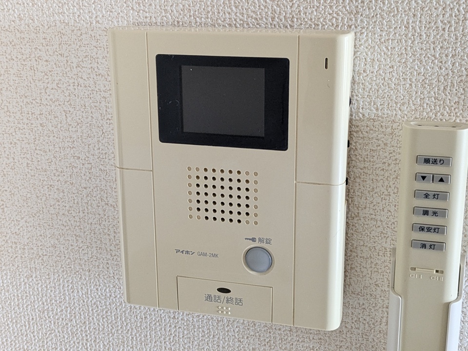 TVモニターホン