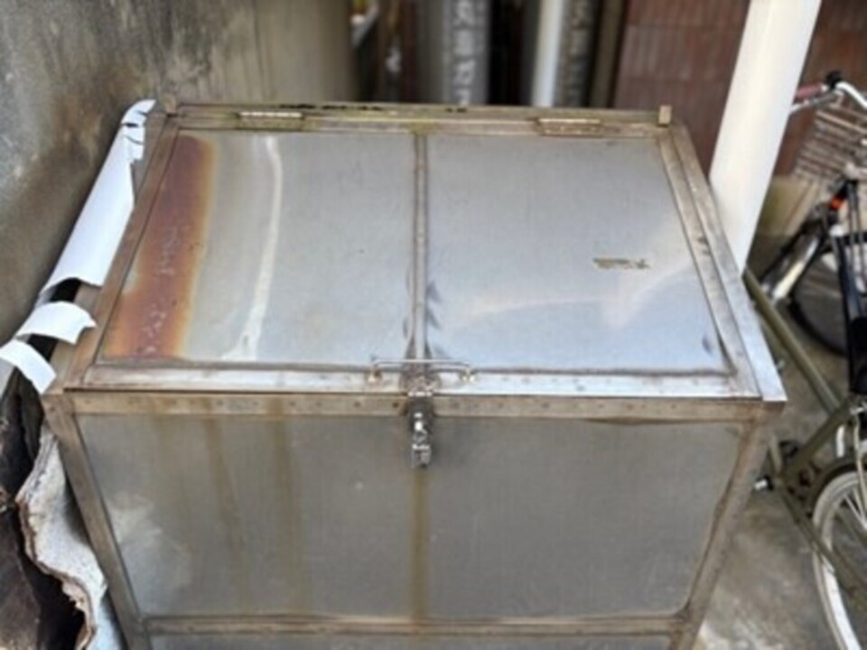 ゴミステーション