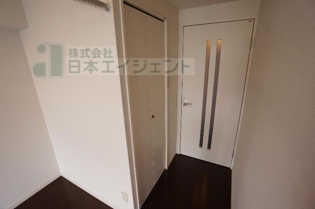 ウォークインクローゼット