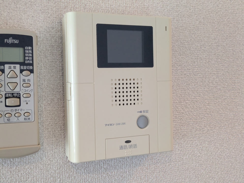 TVモニターホン