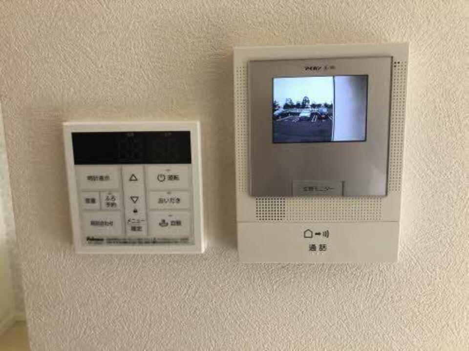 TVモニターホン