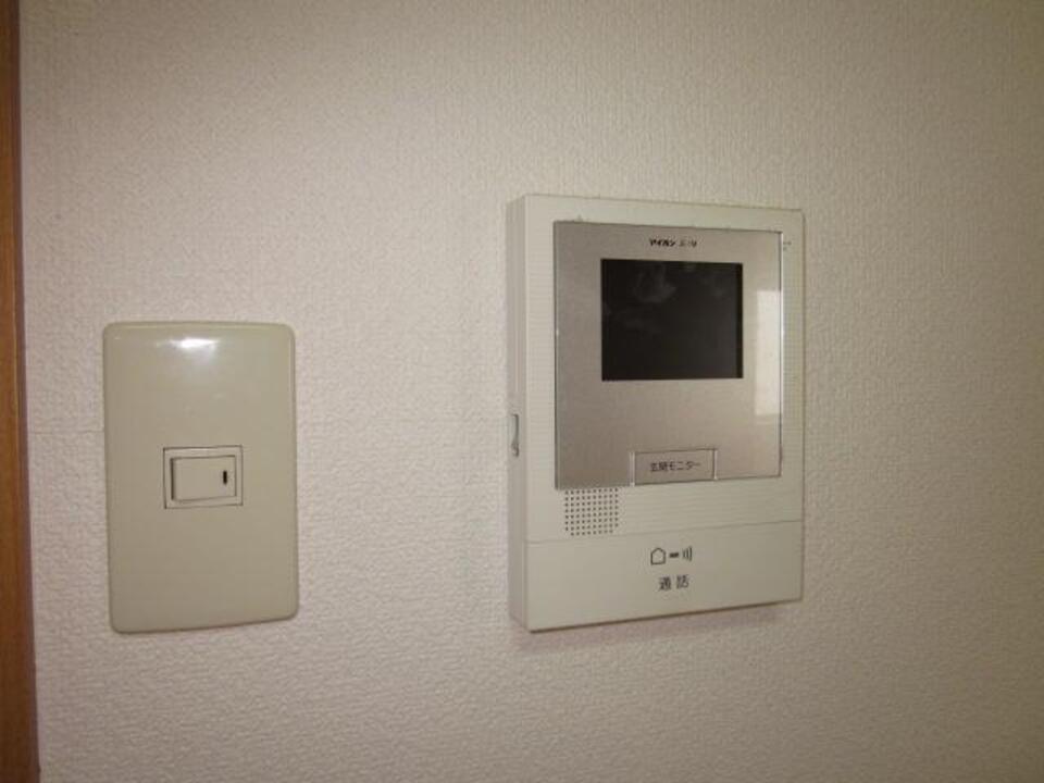 TVモニターホン