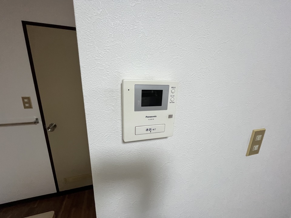 TVモニターホン