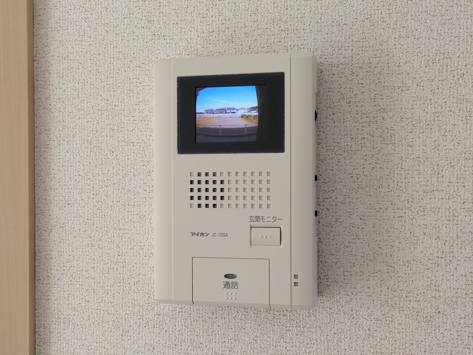 TVモニターホン