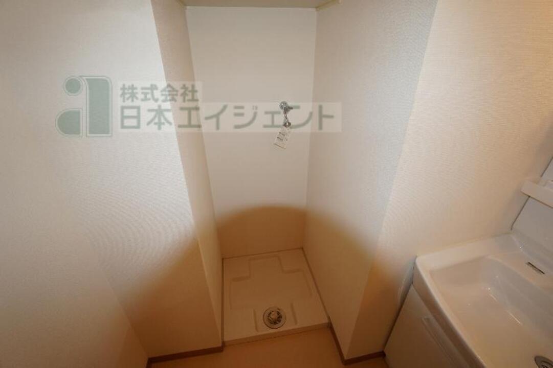 洗濯機置場