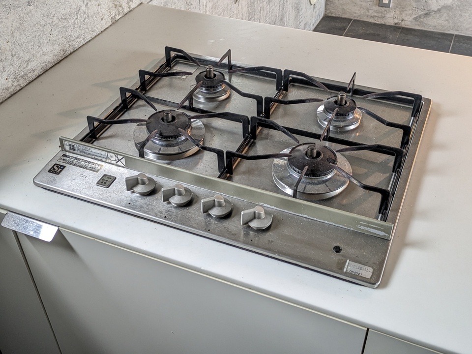 ガスコンロ