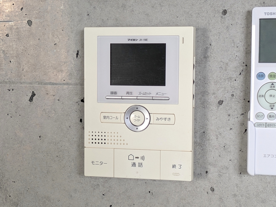 TVモニターホン