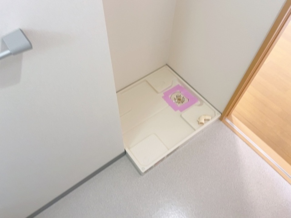 洗濯機置場