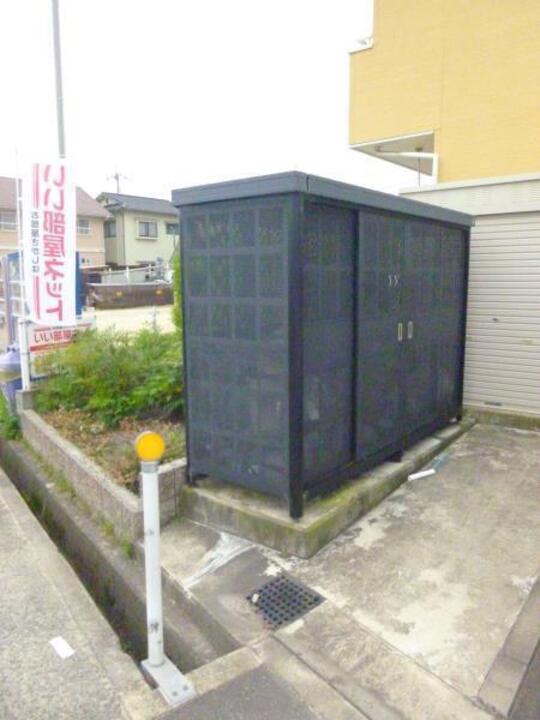 ゴミステーション