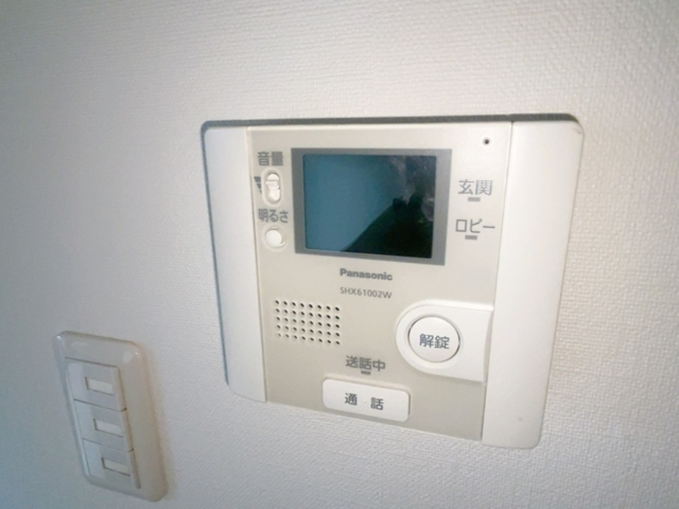 TVモニターホン