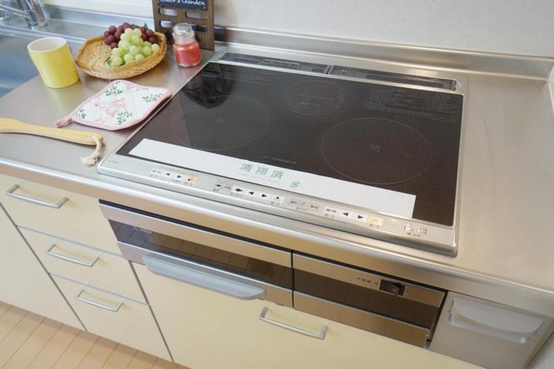 IHクッキングヒーター