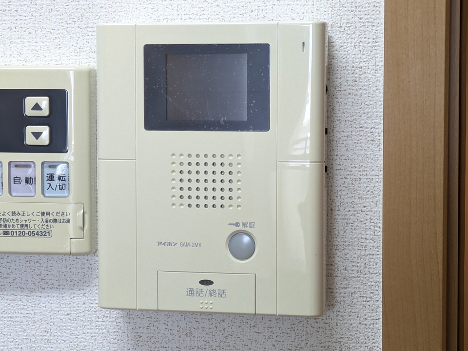 TVモニターホン