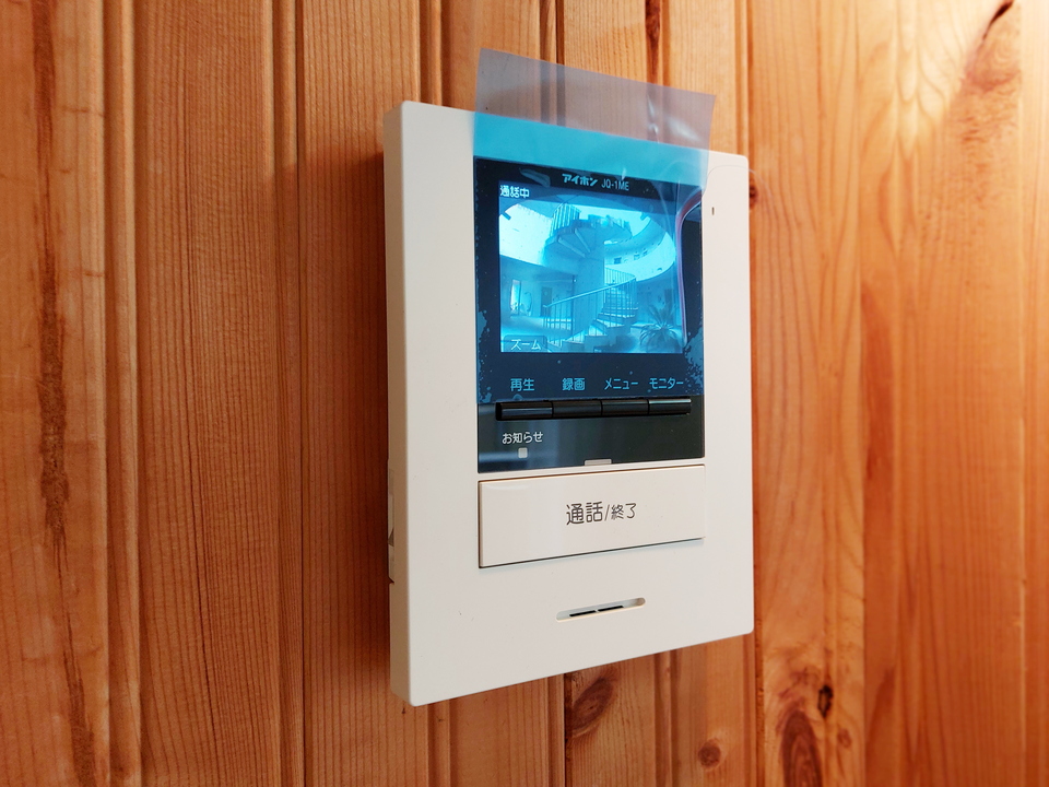 TVモニターホン