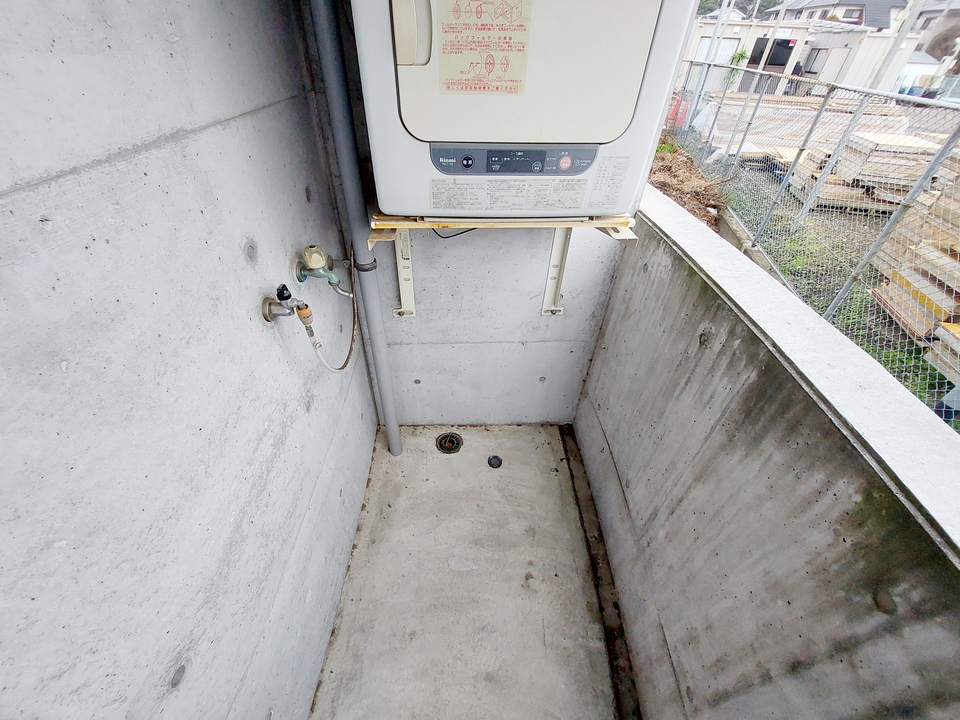 洗濯機置き場