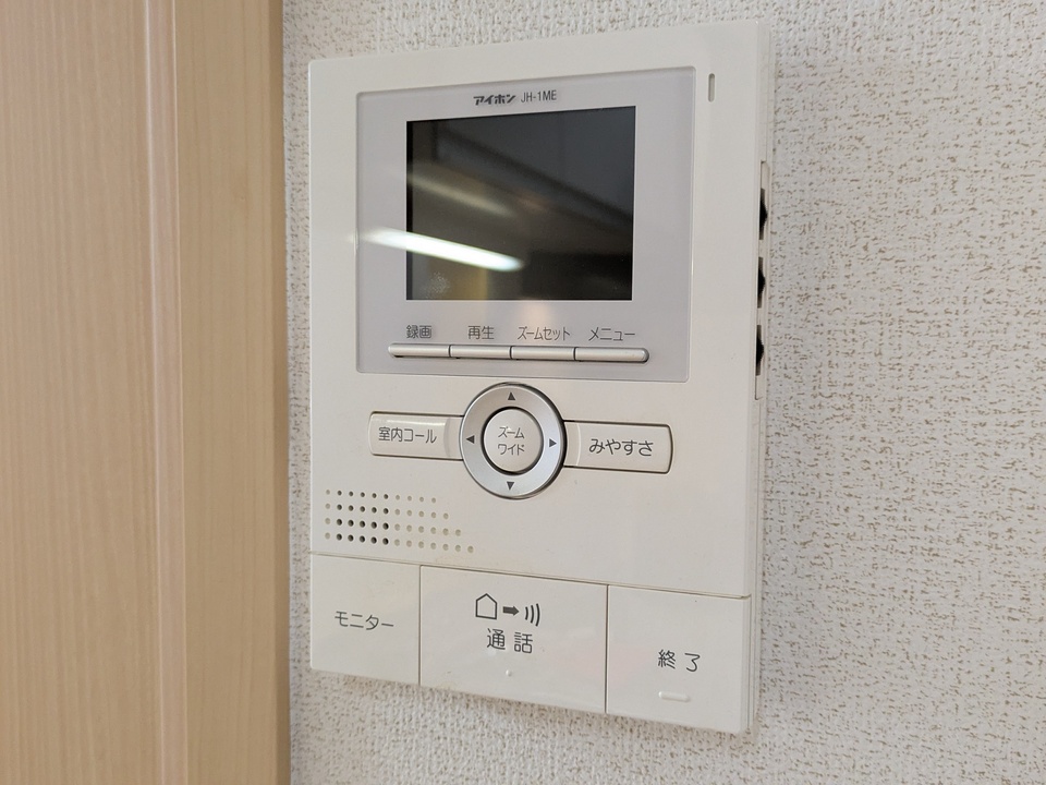 TVモニターホン