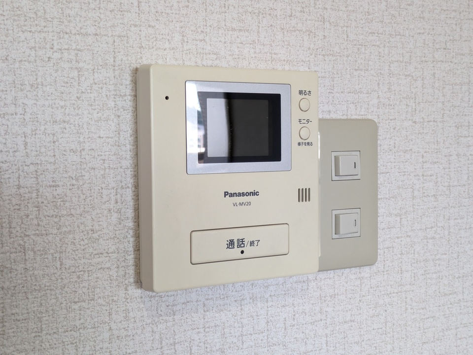 TVモニターホン