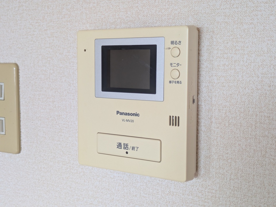 TVモニターホン