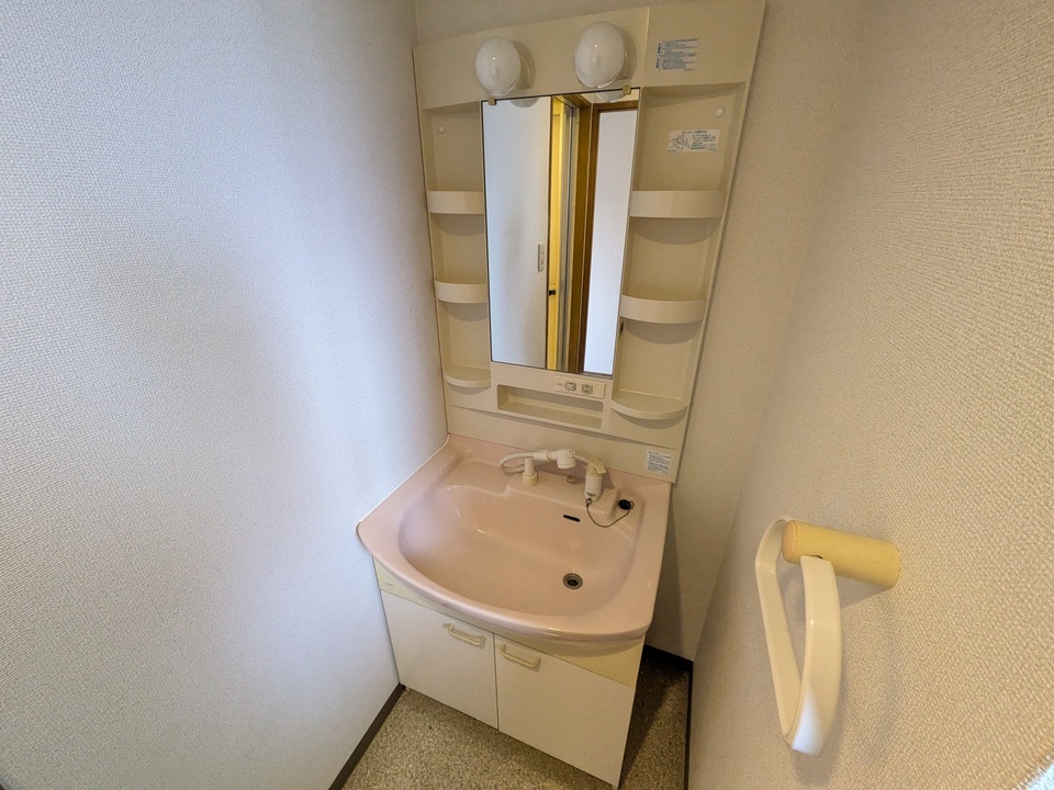 シャワー付洗面化粧台