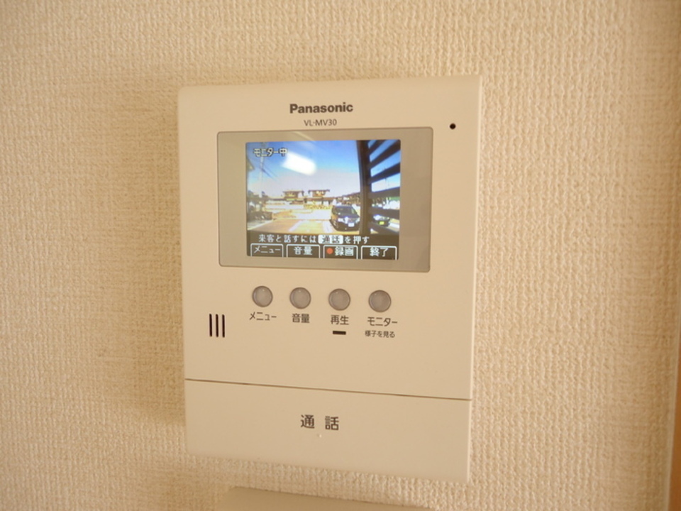 TVモニターホン