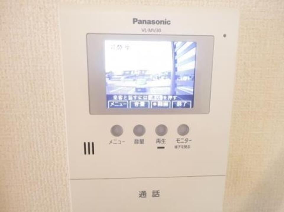 TVモニターホン