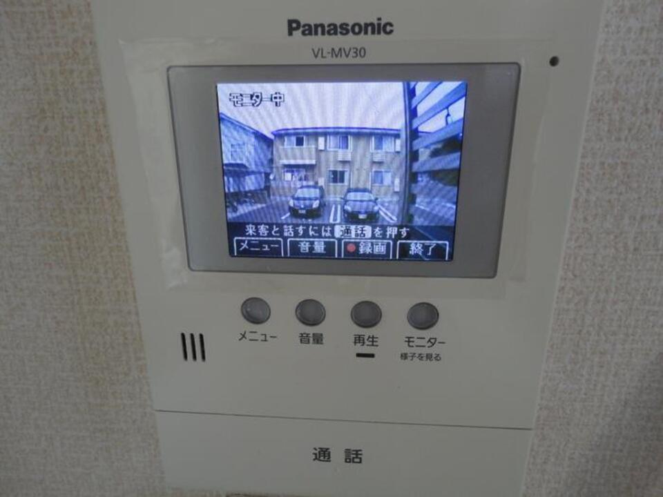 TVモニターホン