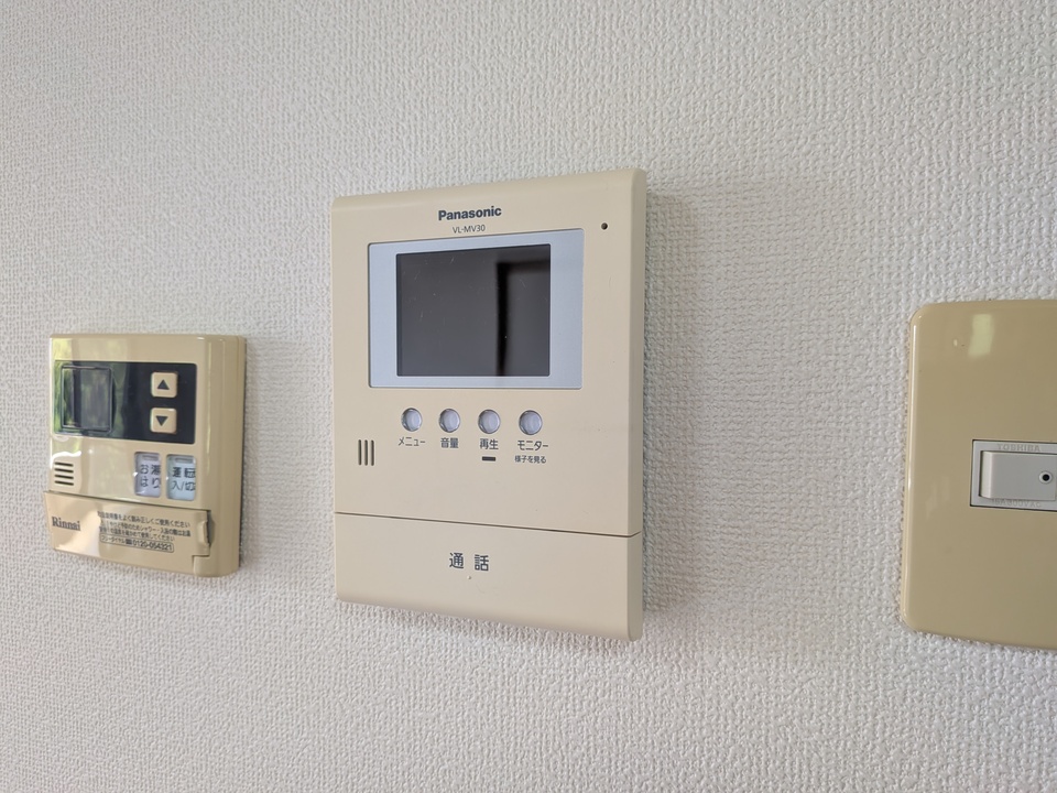 TVモニターホン