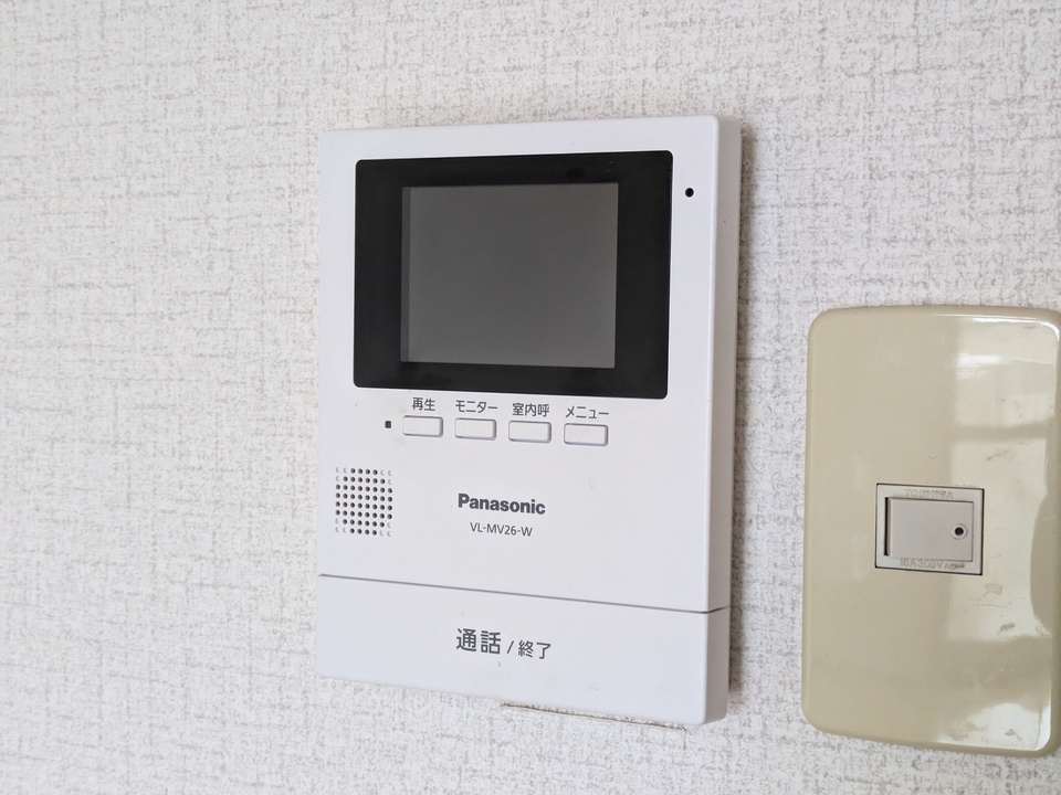 TVモニターホン