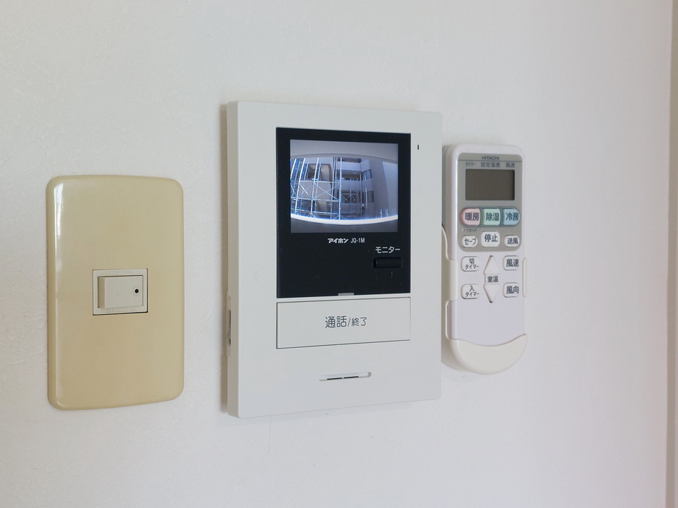 TVモニターホン