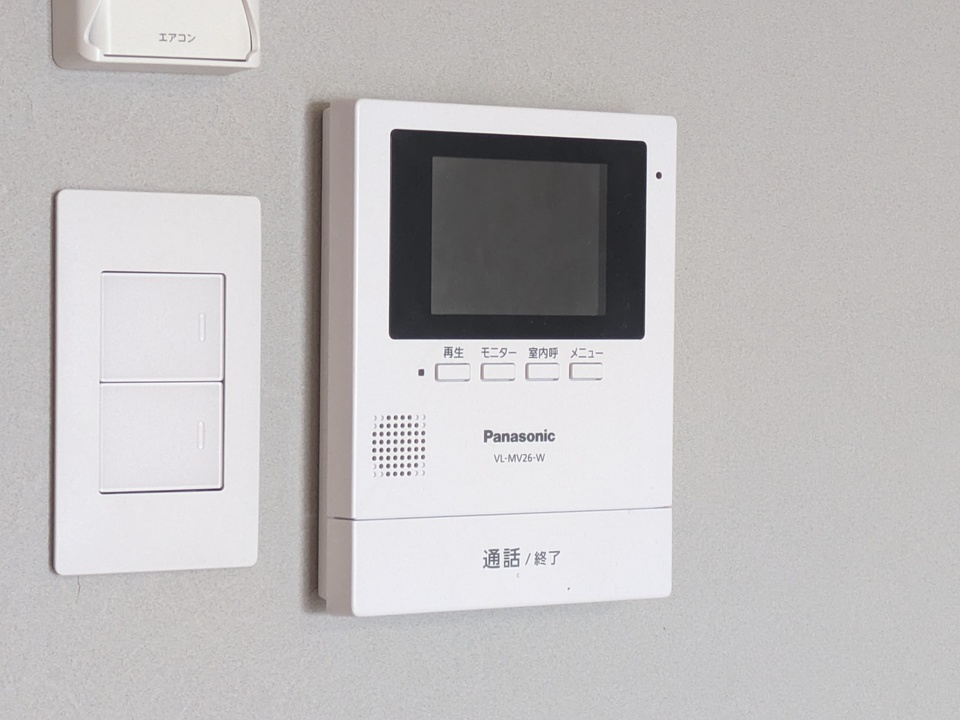 TVモニターホン