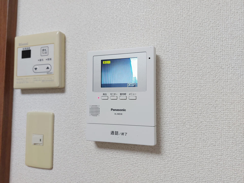 TVモニターホン