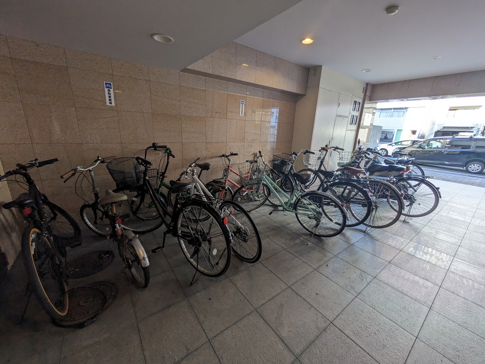 駐輪場