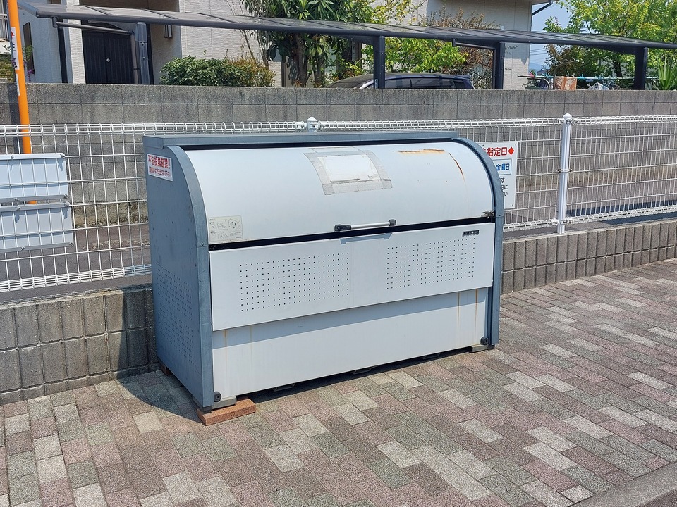 ゴミステーション