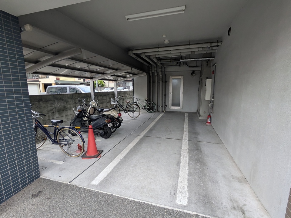 駐輪場