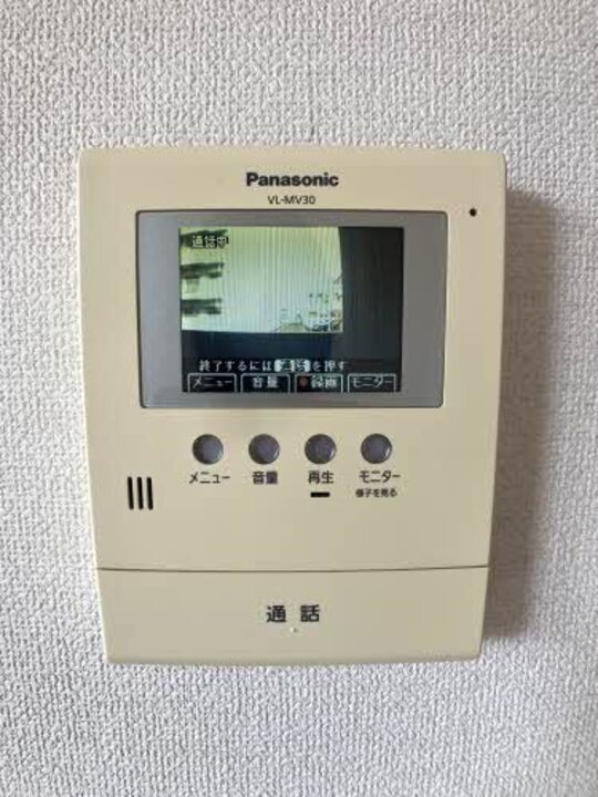 TVモニターホン