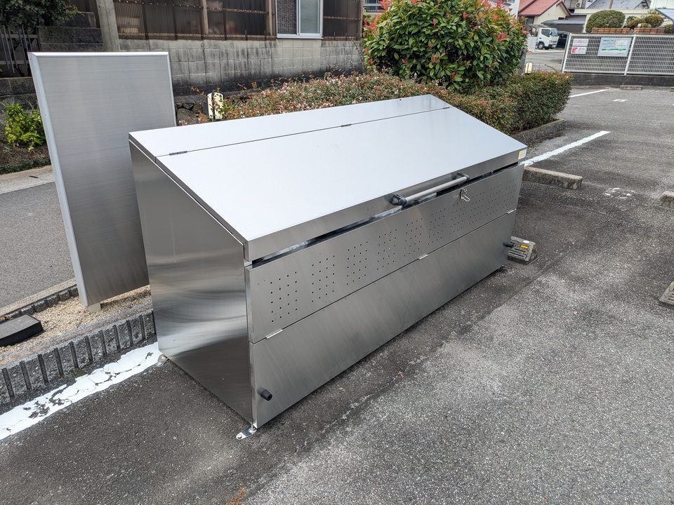 ゴミステーション