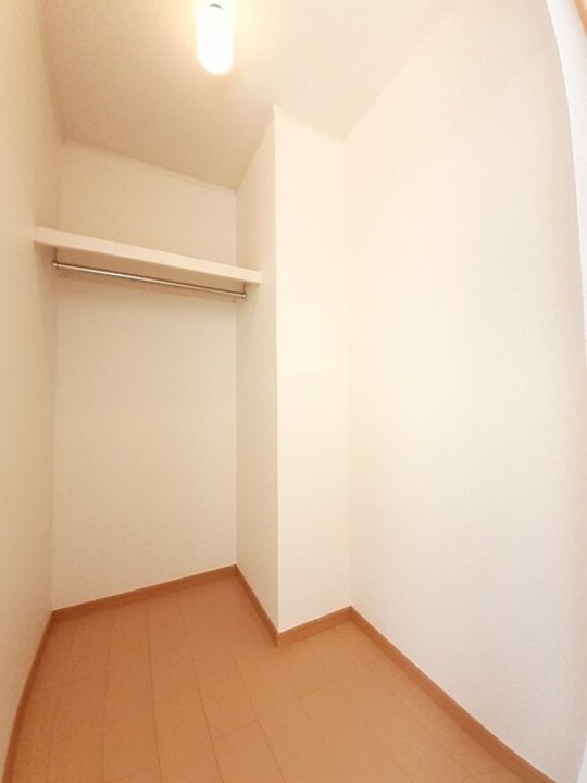 ウォークインクローゼット