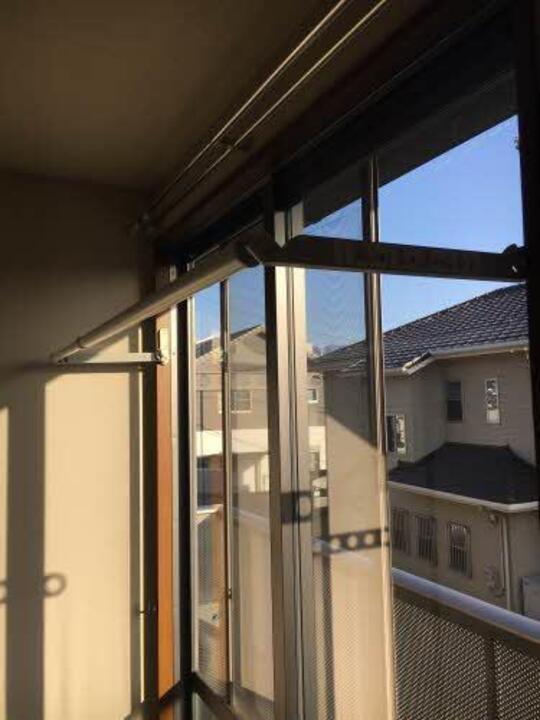 室内物干しユニット