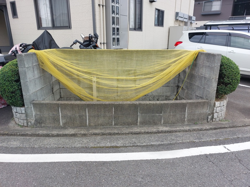 ゴミステーション