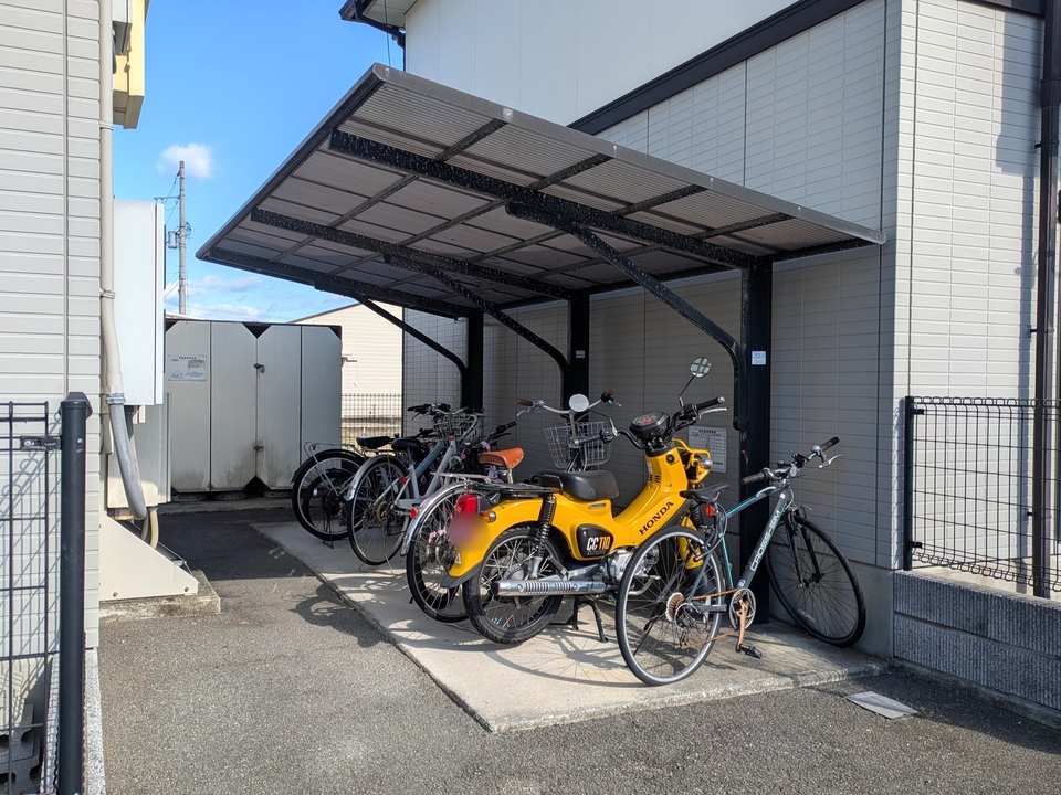 駐輪場