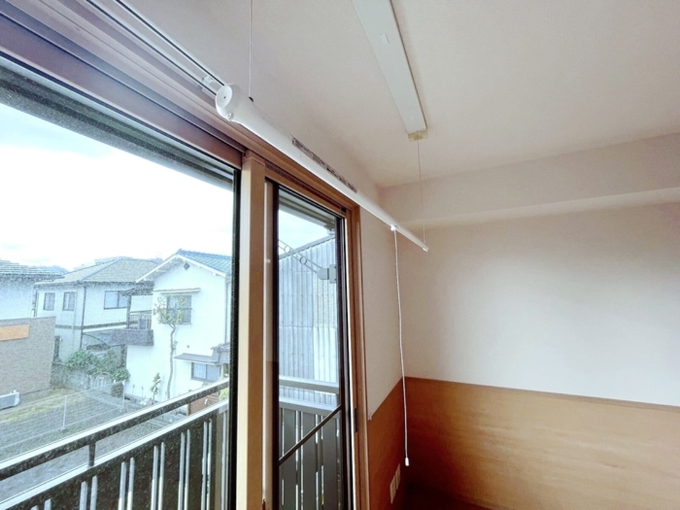 室内物干しユニット