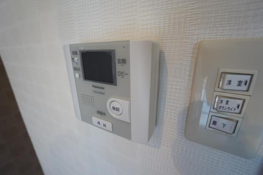 TVモニターホン