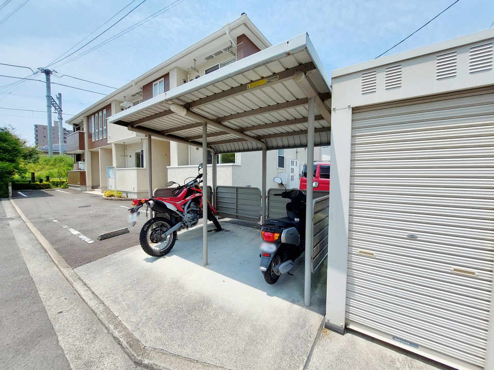 駐輪場